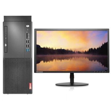 图片 联想/Lenovo 启天M42Y-D008 i5-9500/8G/1TB/2G独显/DVDRW/Windows 10 Home 64bit/21.5 三年保修